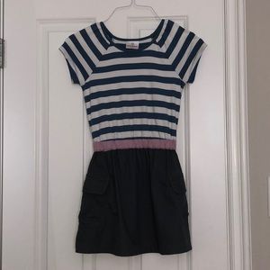 Hanna Andersson girls dress, size 120 cm